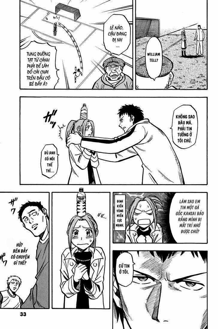 Gã Cầu Thủ Lạc Lối Chapter 2 trang 8