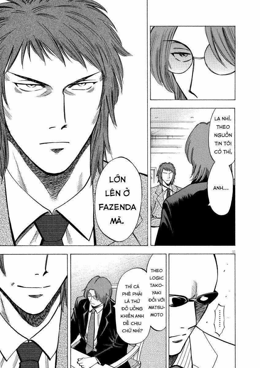 Gã Cầu Thủ Lạc Lối Chapter 20 trang 10