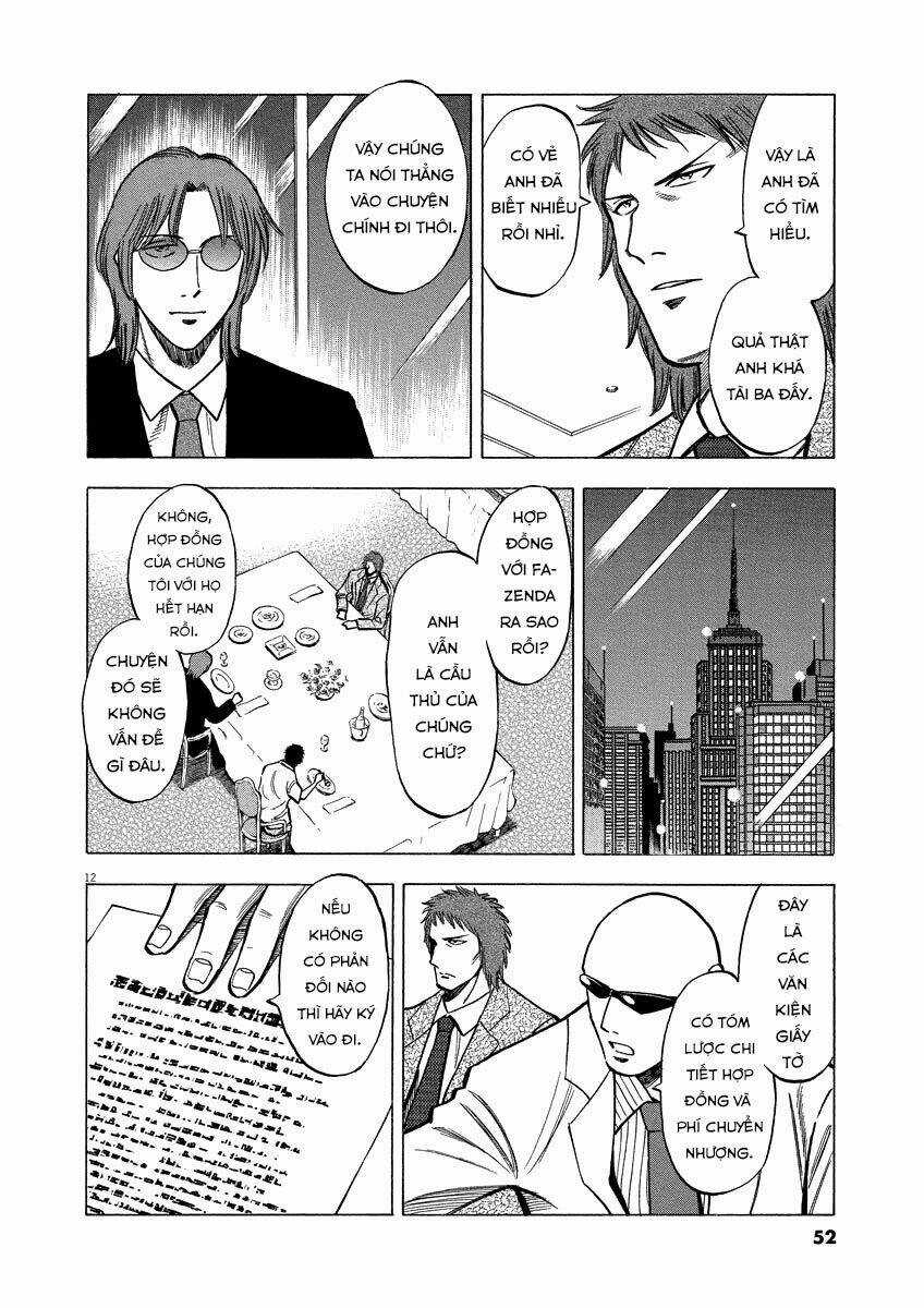 Gã Cầu Thủ Lạc Lối Chapter 20 trang 11