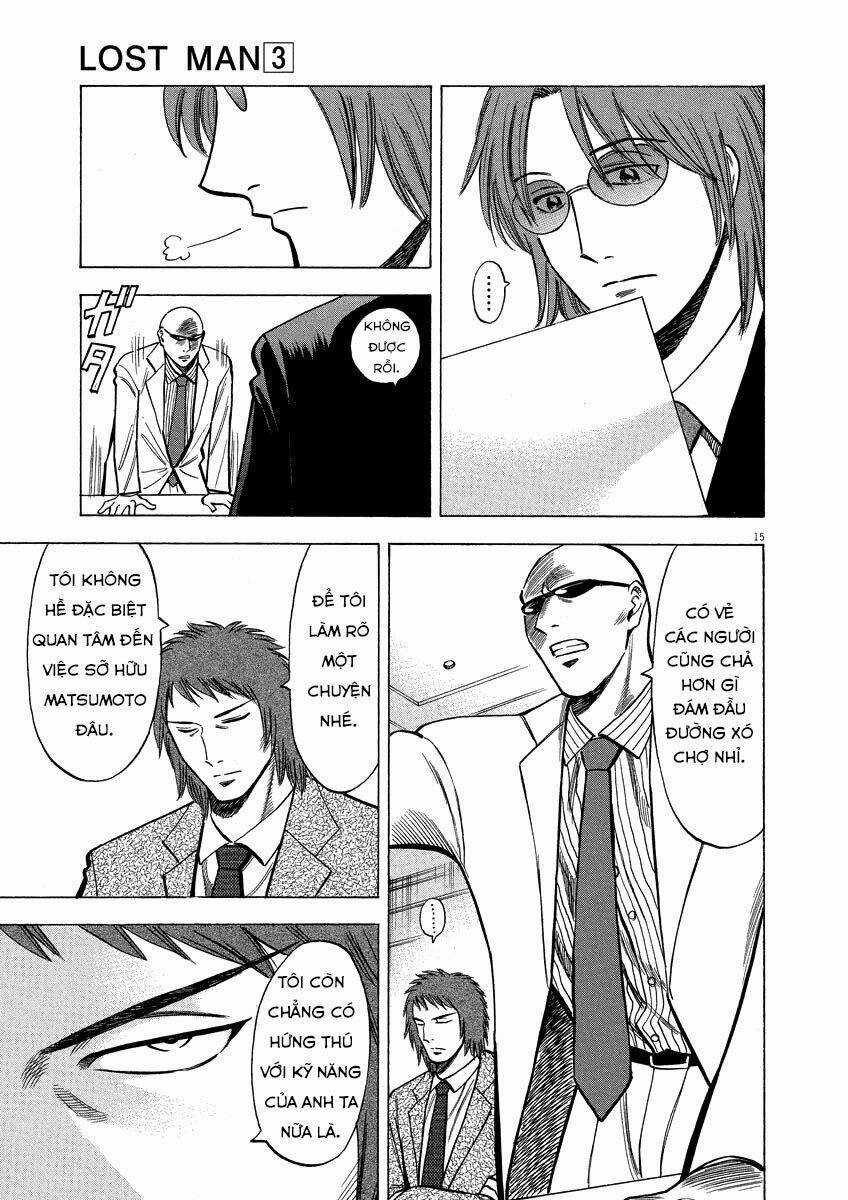 Gã Cầu Thủ Lạc Lối Chapter 20 trang 14