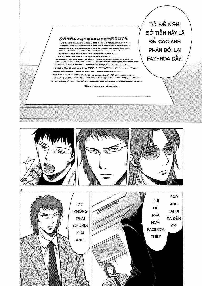 Gã Cầu Thủ Lạc Lối Chapter 20 trang 15