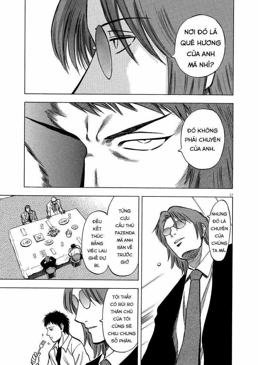 Gã Cầu Thủ Lạc Lối Chapter 20 trang 16