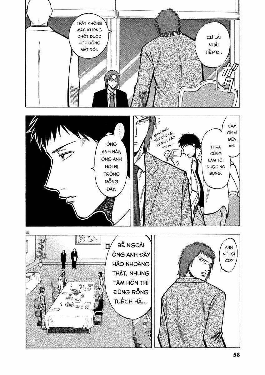 Gã Cầu Thủ Lạc Lối Chapter 20 trang 17