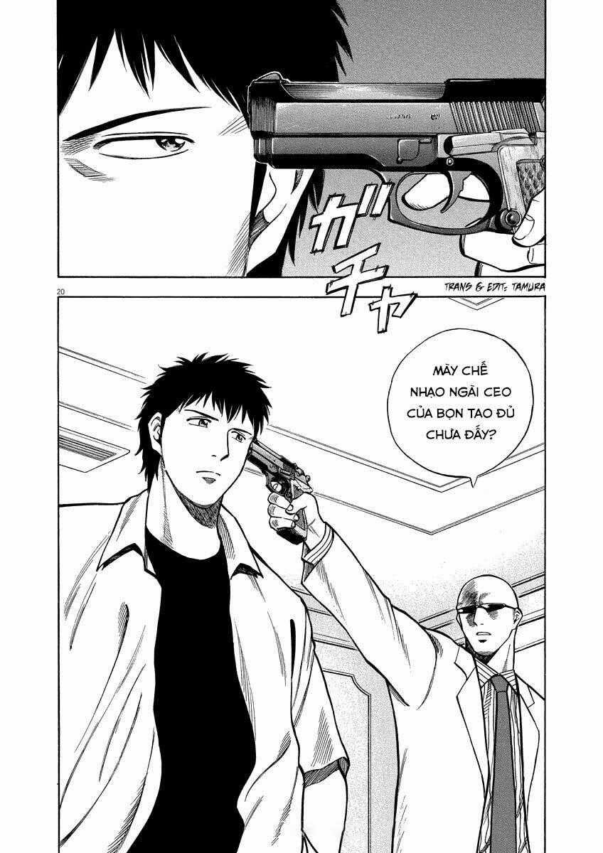 Gã Cầu Thủ Lạc Lối Chapter 20 trang 19