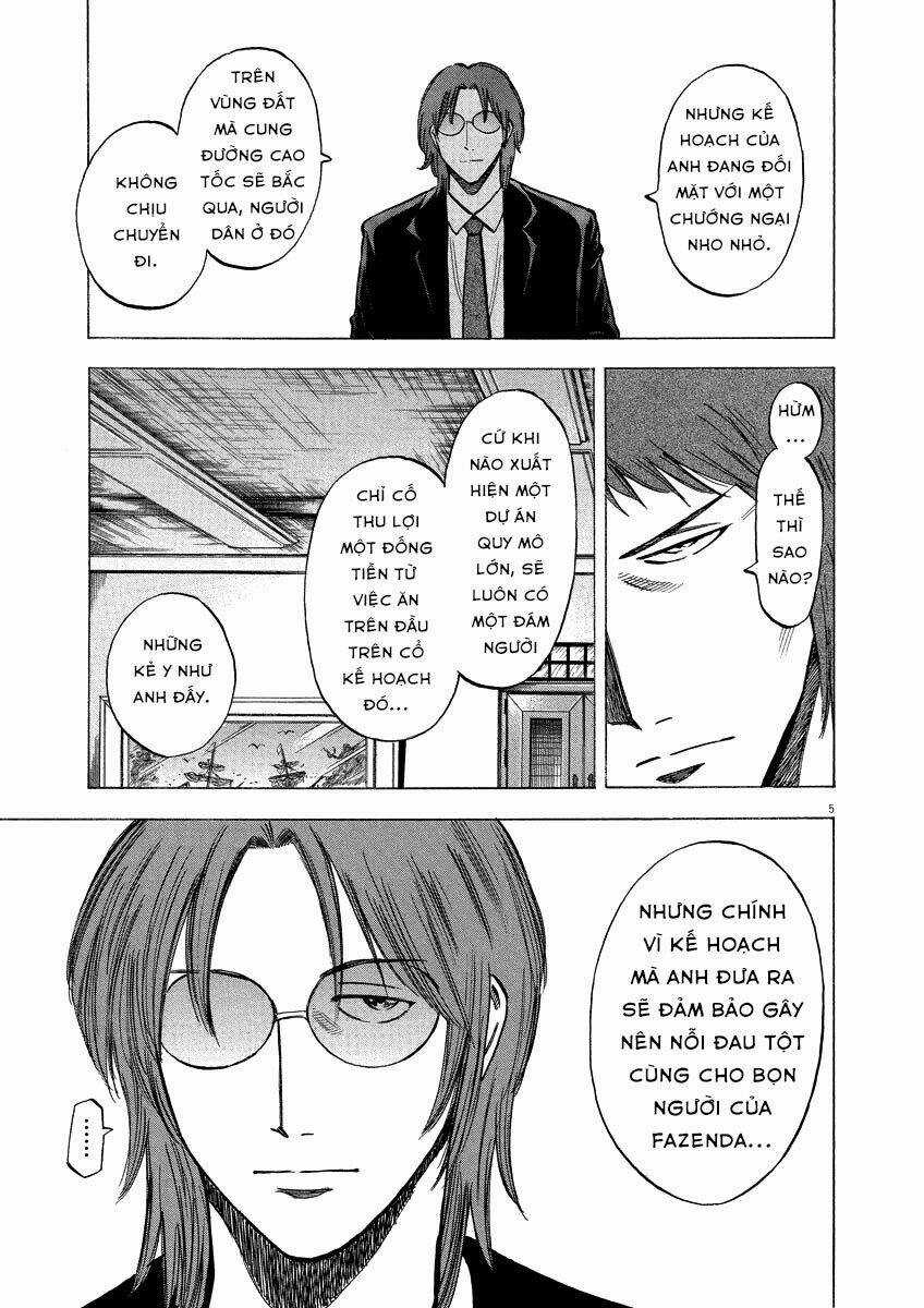 Gã Cầu Thủ Lạc Lối Chapter 20 trang 4