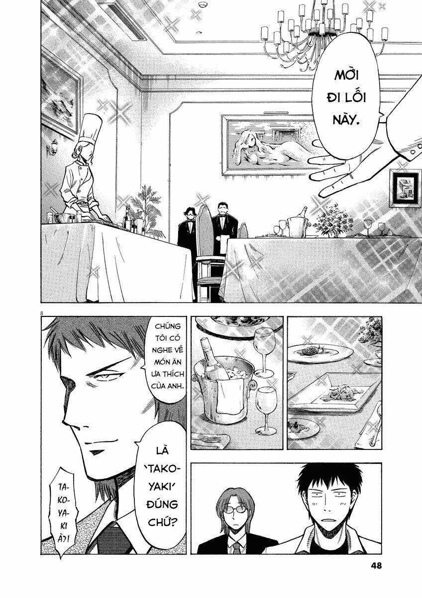 Gã Cầu Thủ Lạc Lối Chapter 20 trang 7