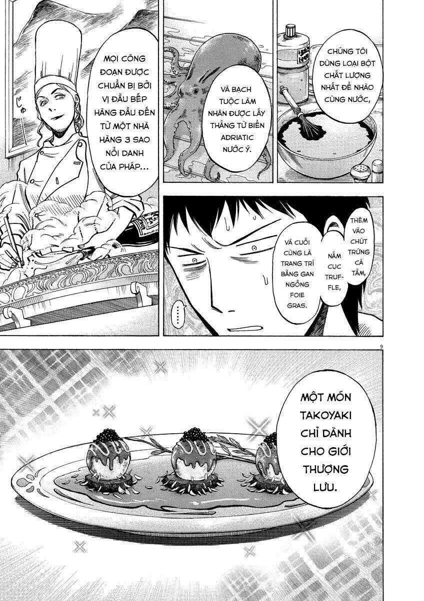 Gã Cầu Thủ Lạc Lối Chapter 20 trang 8