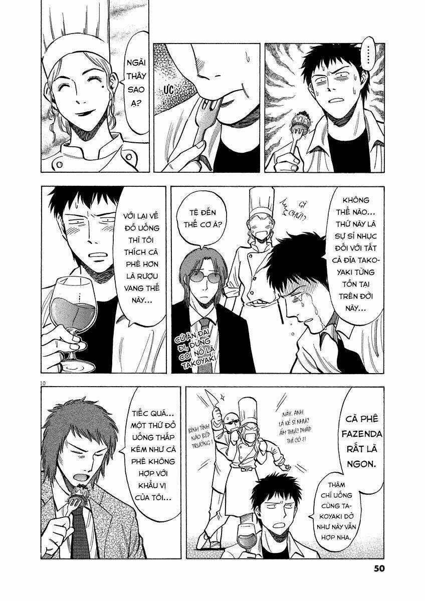 Gã Cầu Thủ Lạc Lối Chapter 20 trang 9