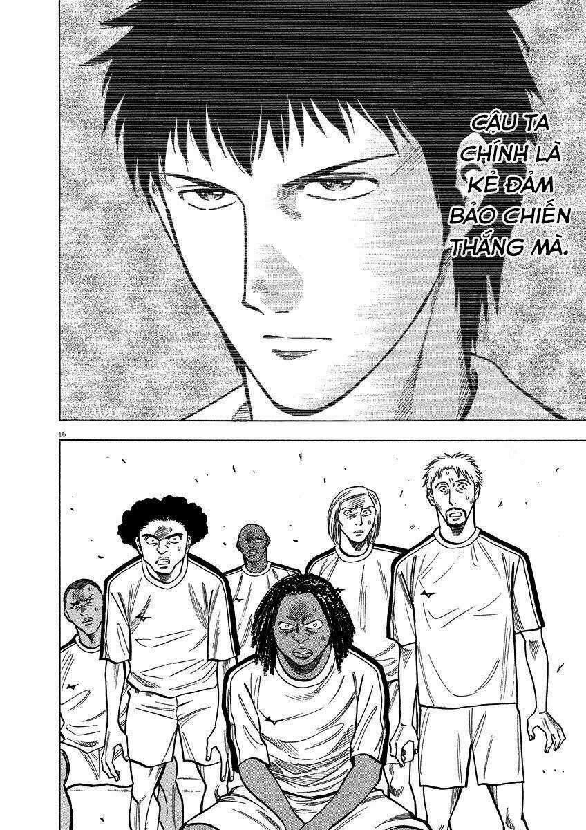 Gã Cầu Thủ Lạc Lối Chapter 21 trang 16