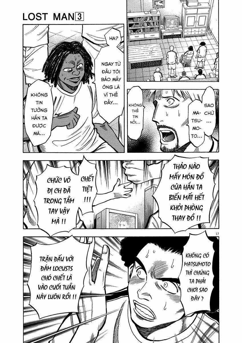Gã Cầu Thủ Lạc Lối Chapter 21 trang 17