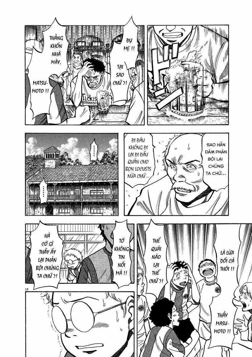Gã Cầu Thủ Lạc Lối Chapter 21 trang 18