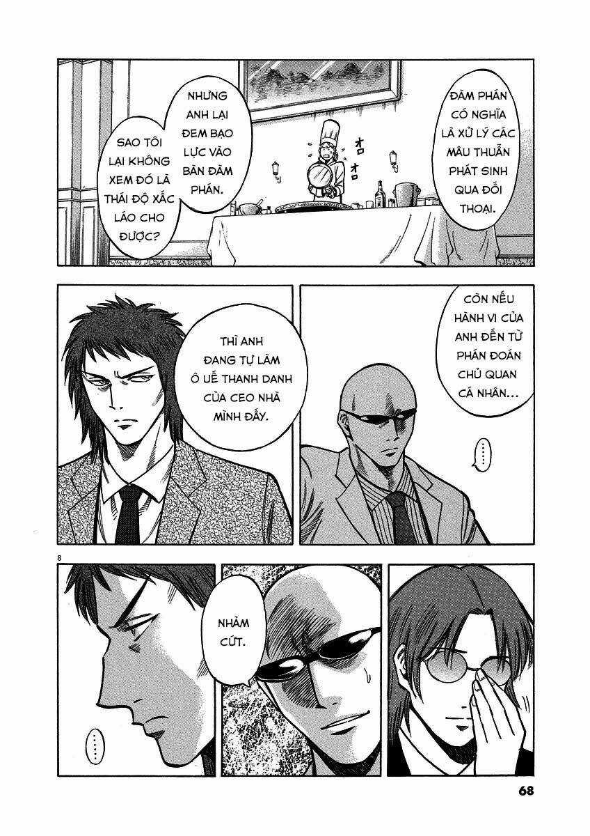 Gã Cầu Thủ Lạc Lối Chapter 21 trang 8