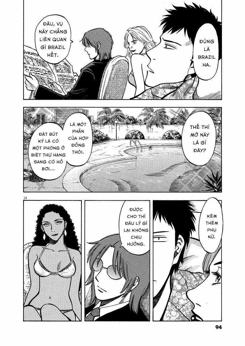 Gã Cầu Thủ Lạc Lối Chapter 22 trang 12