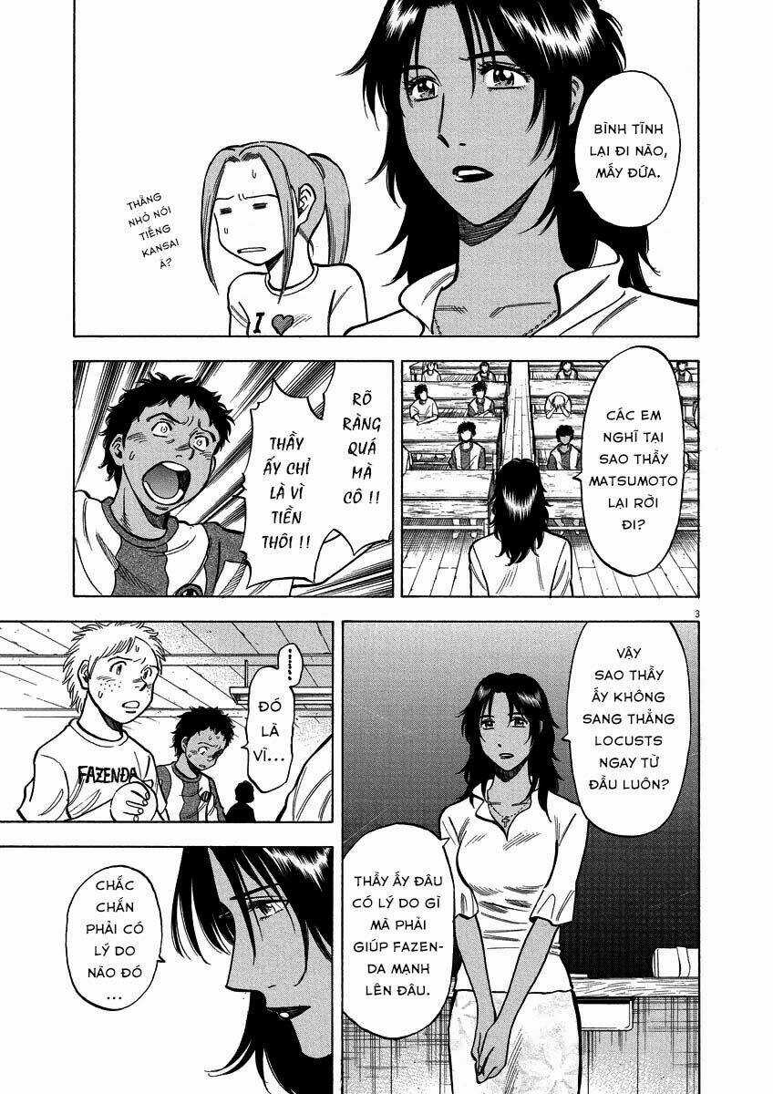 Gã Cầu Thủ Lạc Lối Chapter 22 trang 2