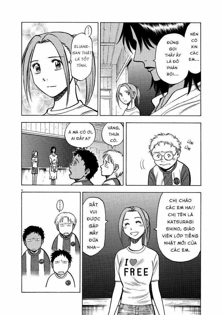 Gã Cầu Thủ Lạc Lối Chapter 22 trang 3