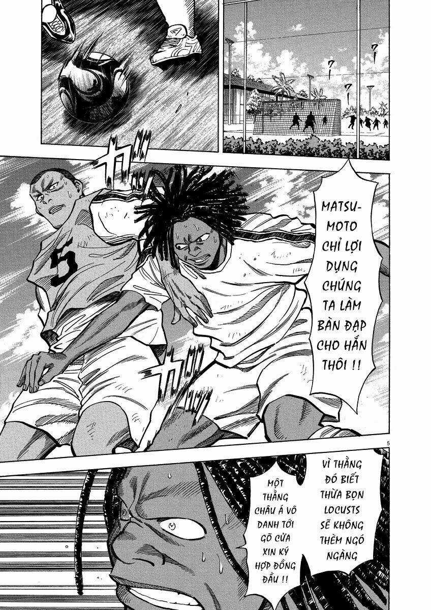 Gã Cầu Thủ Lạc Lối Chapter 22 trang 4