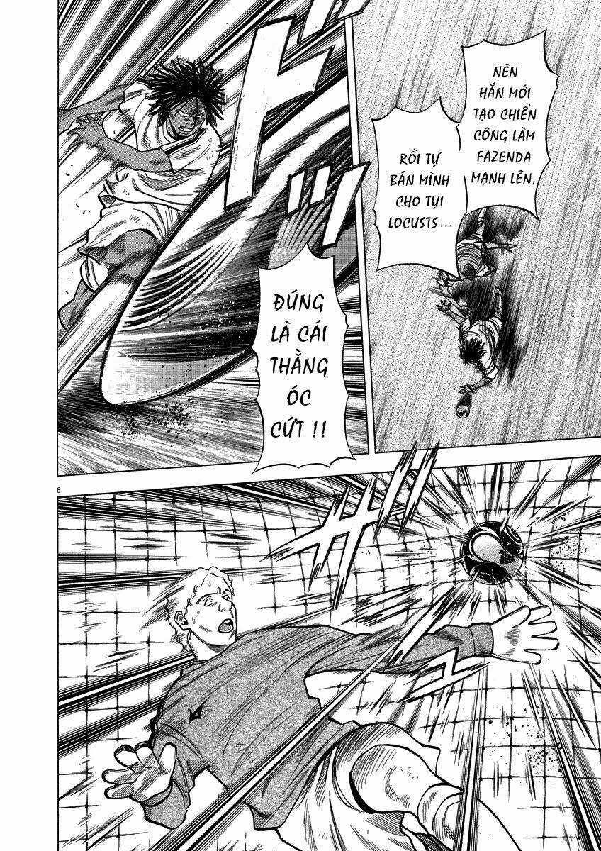 Gã Cầu Thủ Lạc Lối Chapter 22 trang 5