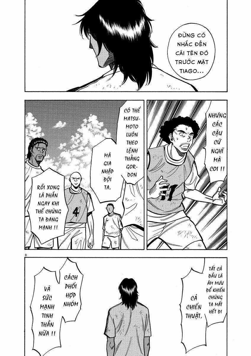 Gã Cầu Thủ Lạc Lối Chapter 22 trang 7