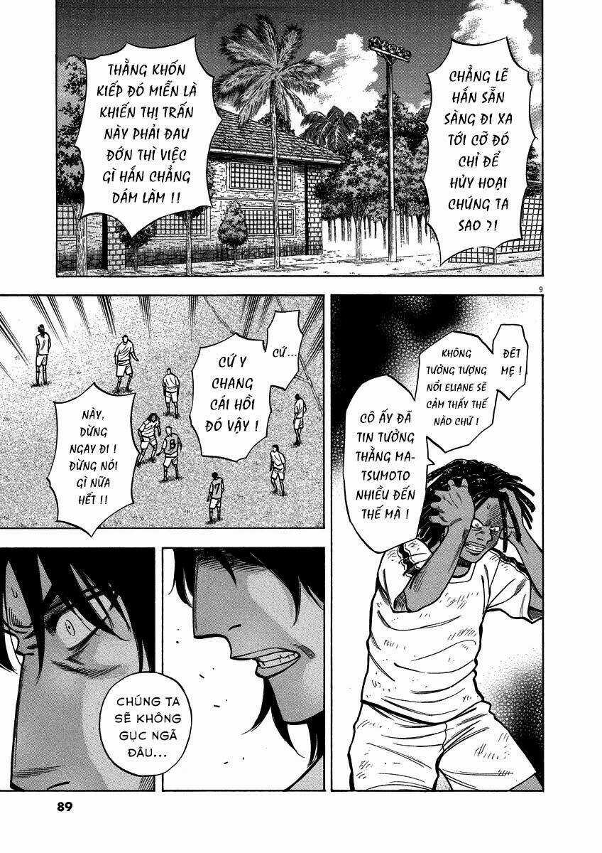 Gã Cầu Thủ Lạc Lối Chapter 22 trang 8