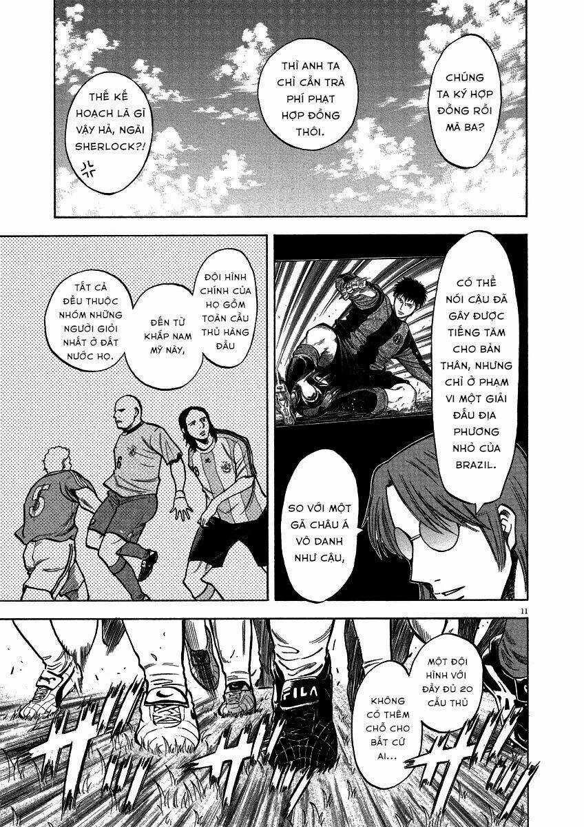 Gã Cầu Thủ Lạc Lối Chapter 23 trang 10