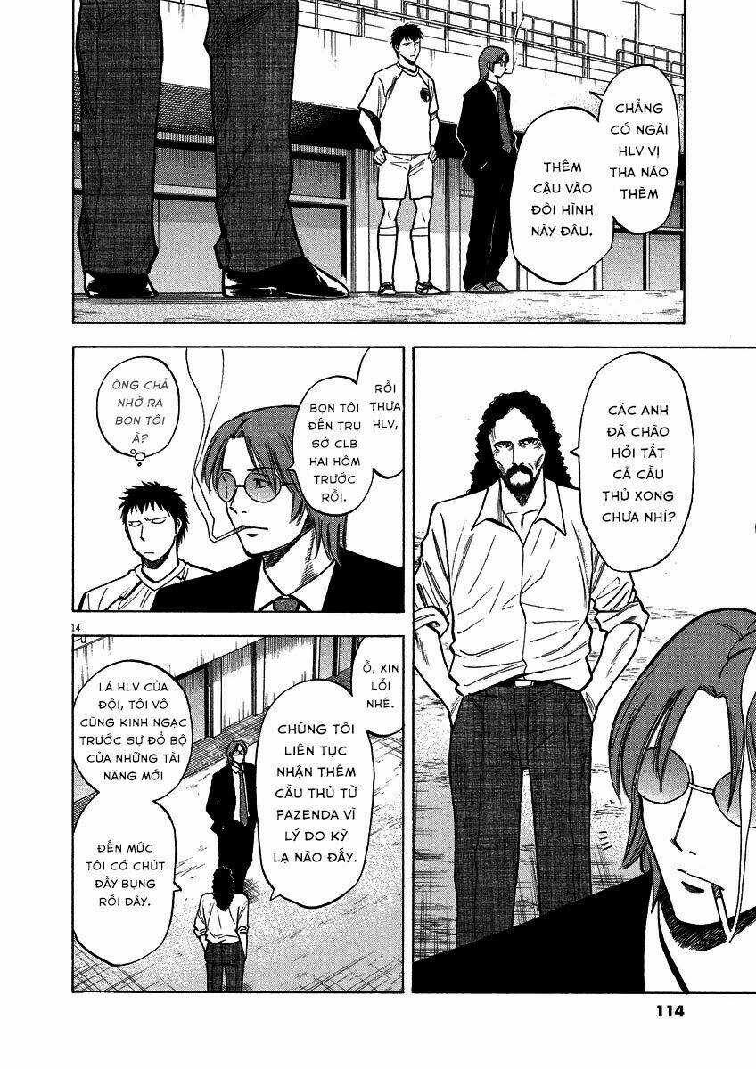 Gã Cầu Thủ Lạc Lối Chapter 23 trang 12