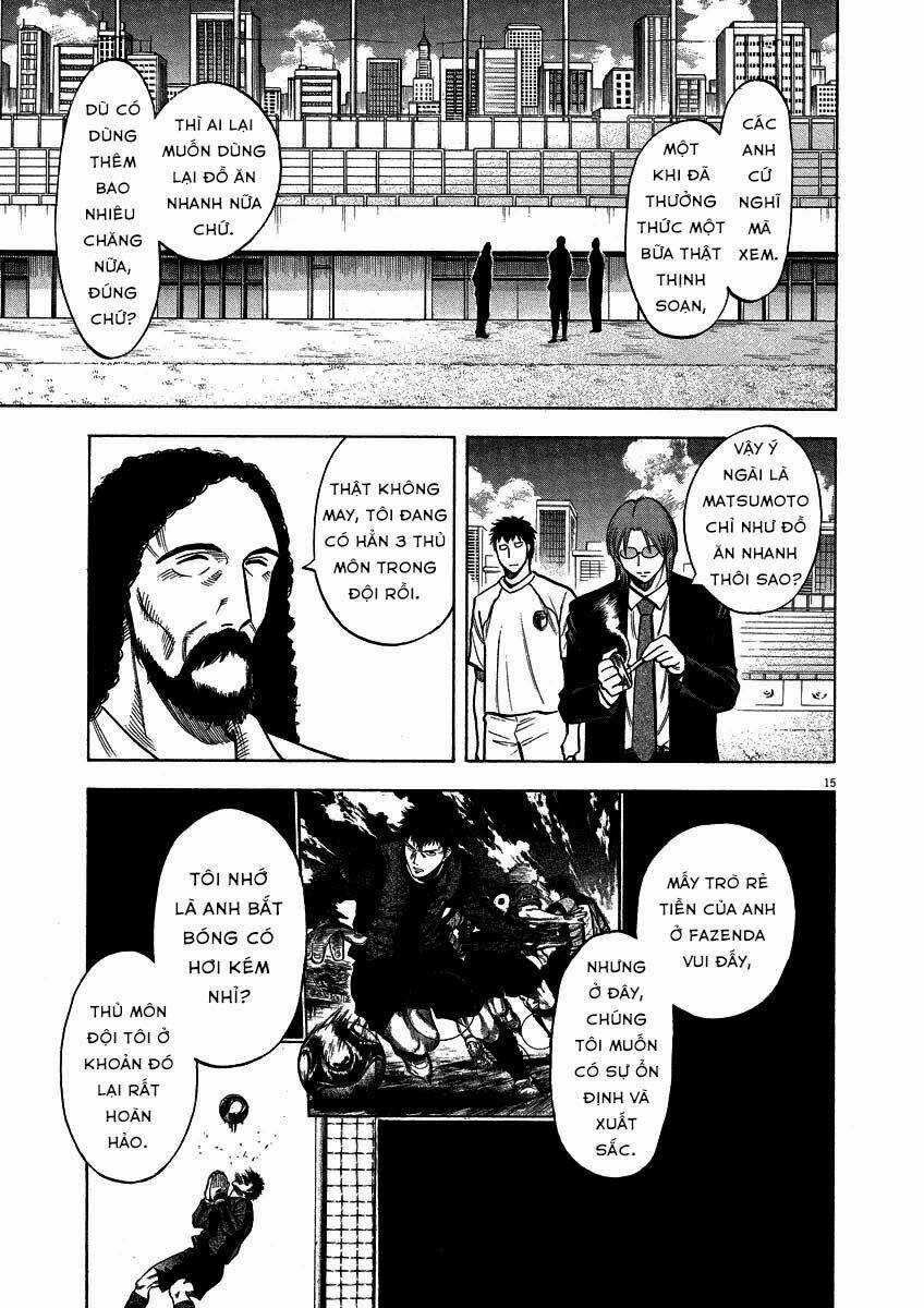 Gã Cầu Thủ Lạc Lối Chapter 23 trang 13