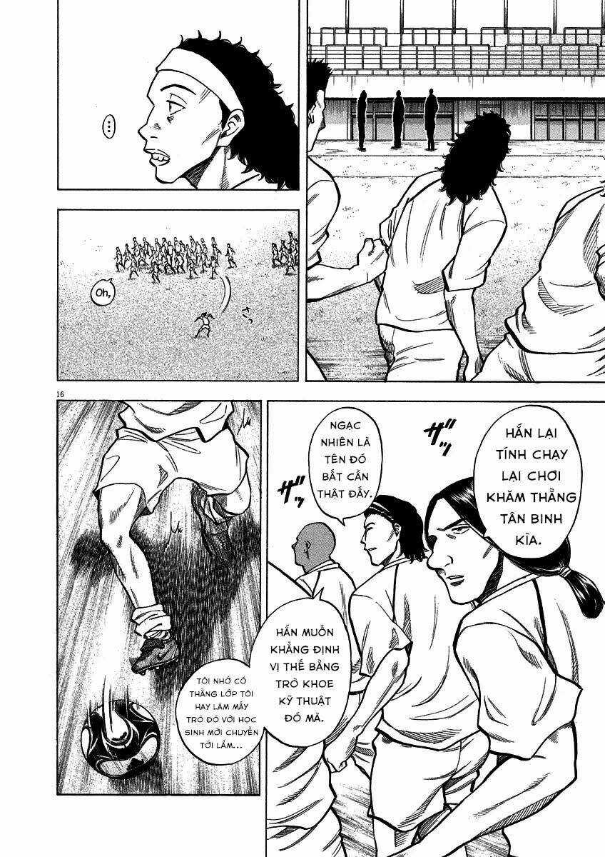 Gã Cầu Thủ Lạc Lối Chapter 23 trang 14