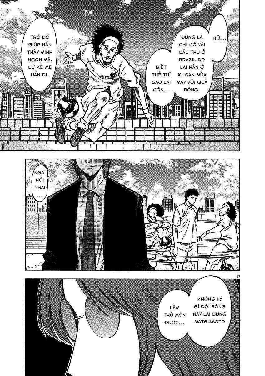 Gã Cầu Thủ Lạc Lối Chapter 23 trang 15