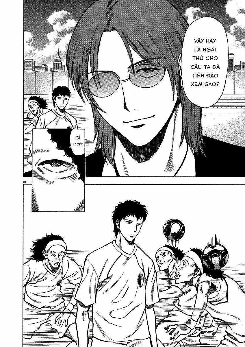 Gã Cầu Thủ Lạc Lối Chapter 23 trang 16