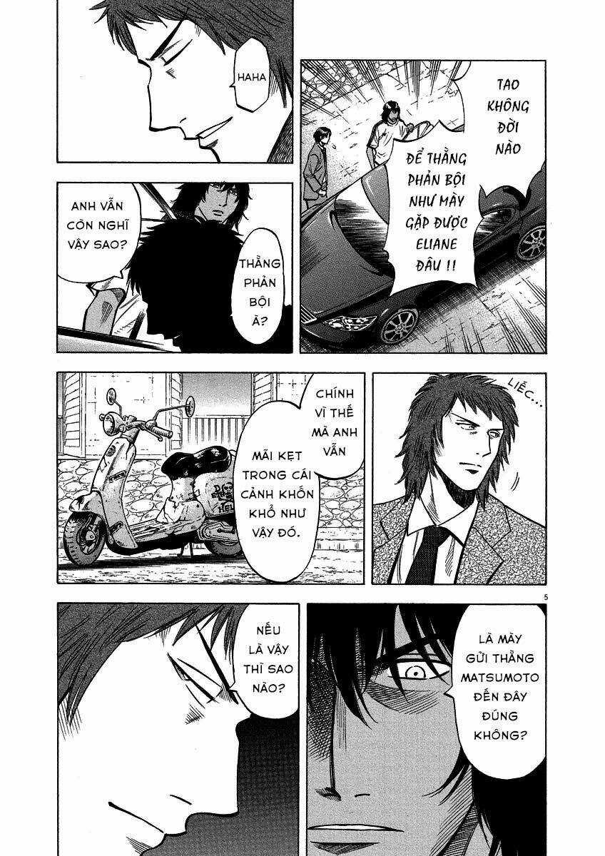 Gã Cầu Thủ Lạc Lối Chapter 23 trang 4