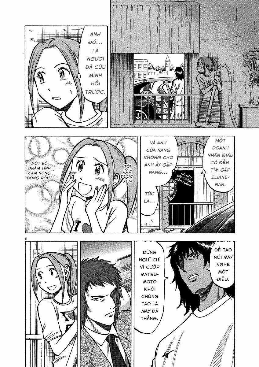 Gã Cầu Thủ Lạc Lối Chapter 23 trang 5