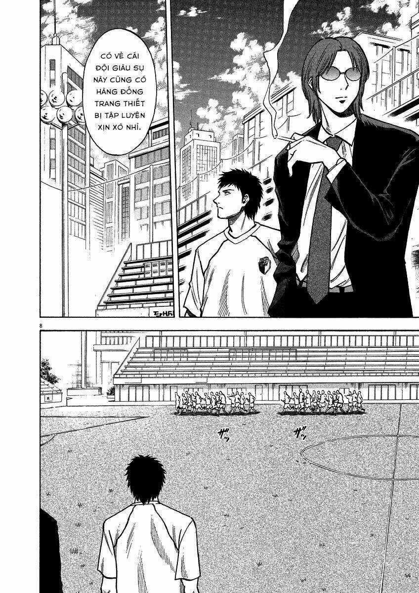 Gã Cầu Thủ Lạc Lối Chapter 23 trang 7