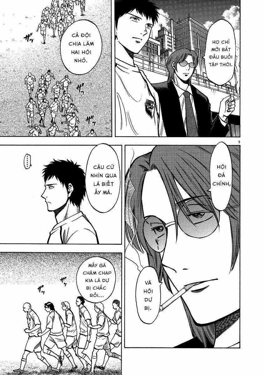 Gã Cầu Thủ Lạc Lối Chapter 23 trang 8