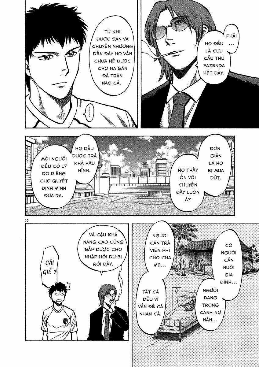 Gã Cầu Thủ Lạc Lối Chapter 23 trang 9