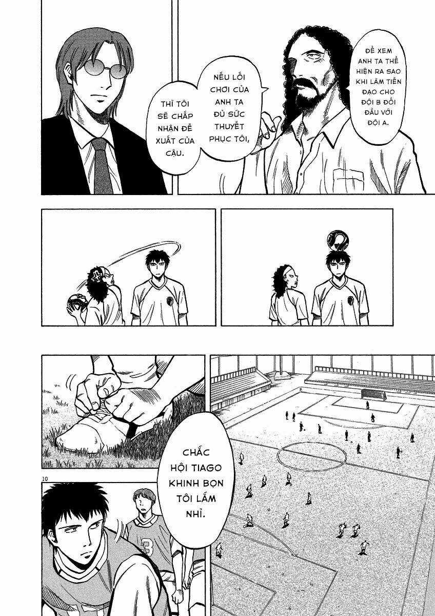 Gã Cầu Thủ Lạc Lối Chapter 24 trang 10