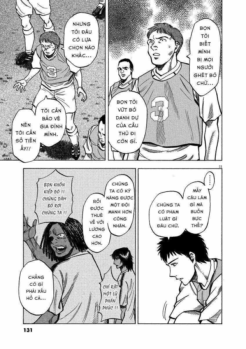 Gã Cầu Thủ Lạc Lối Chapter 24 trang 11