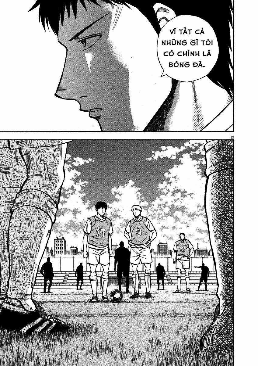 Gã Cầu Thủ Lạc Lối Chapter 24 trang 13