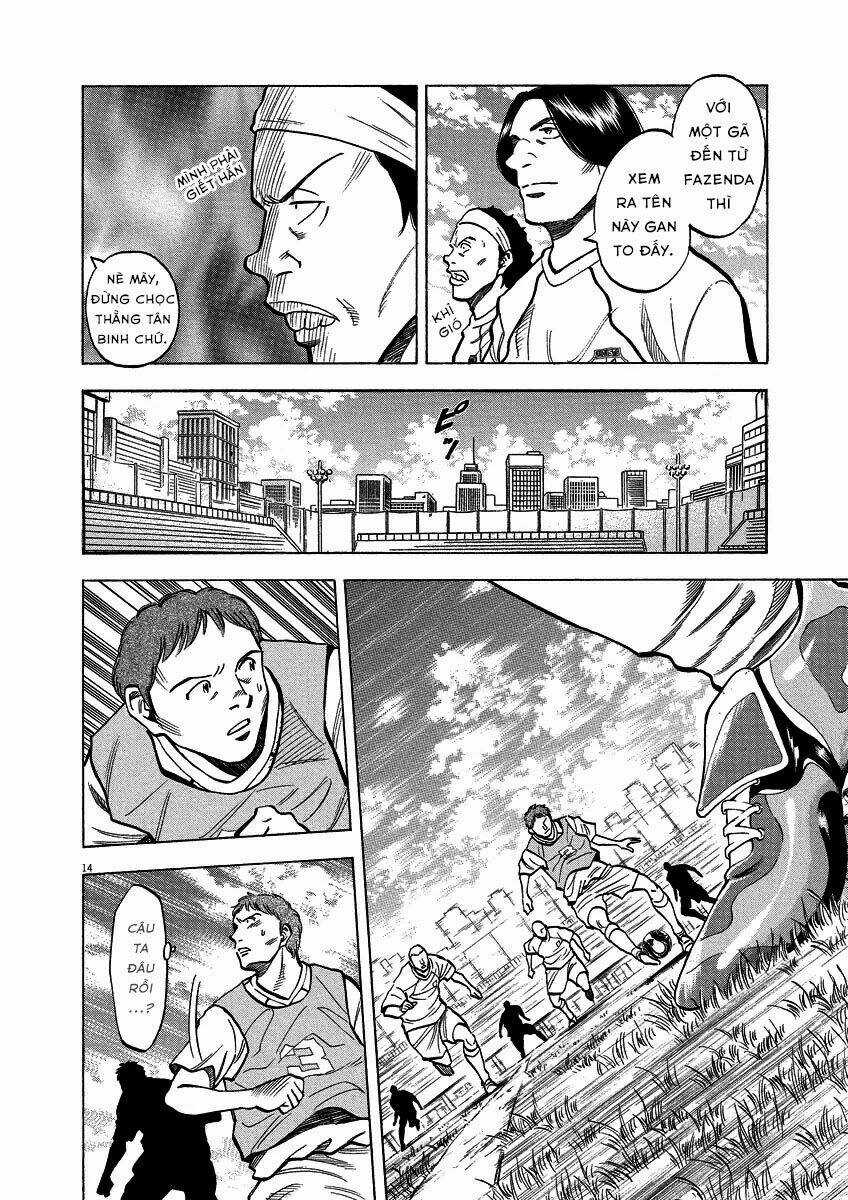 Gã Cầu Thủ Lạc Lối Chapter 24 trang 14