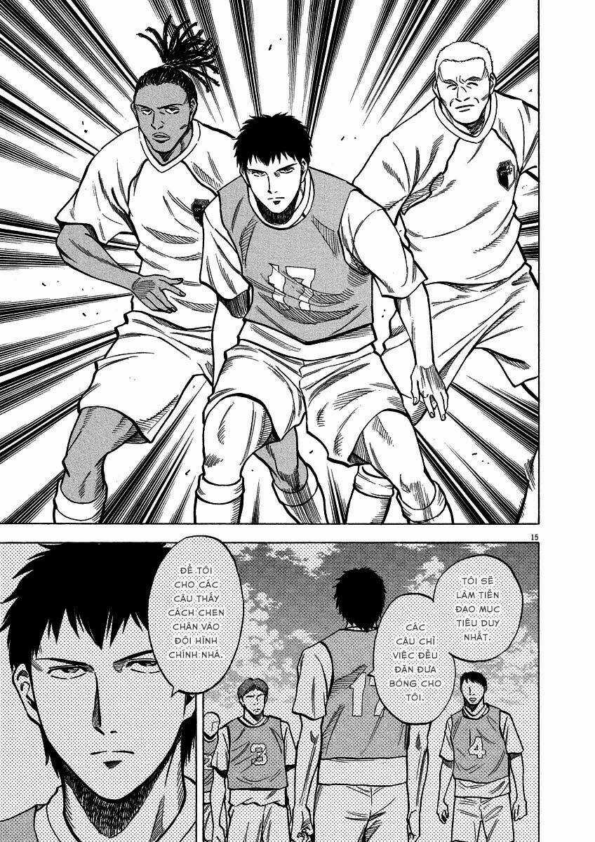 Gã Cầu Thủ Lạc Lối Chapter 24 trang 15