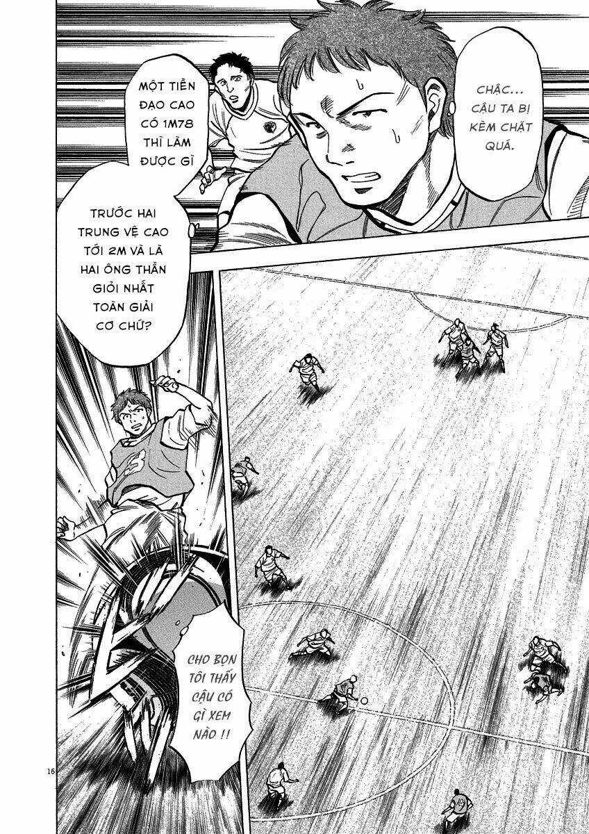 Gã Cầu Thủ Lạc Lối Chapter 24 trang 16