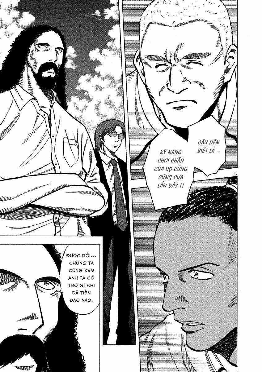 Gã Cầu Thủ Lạc Lối Chapter 24 trang 17