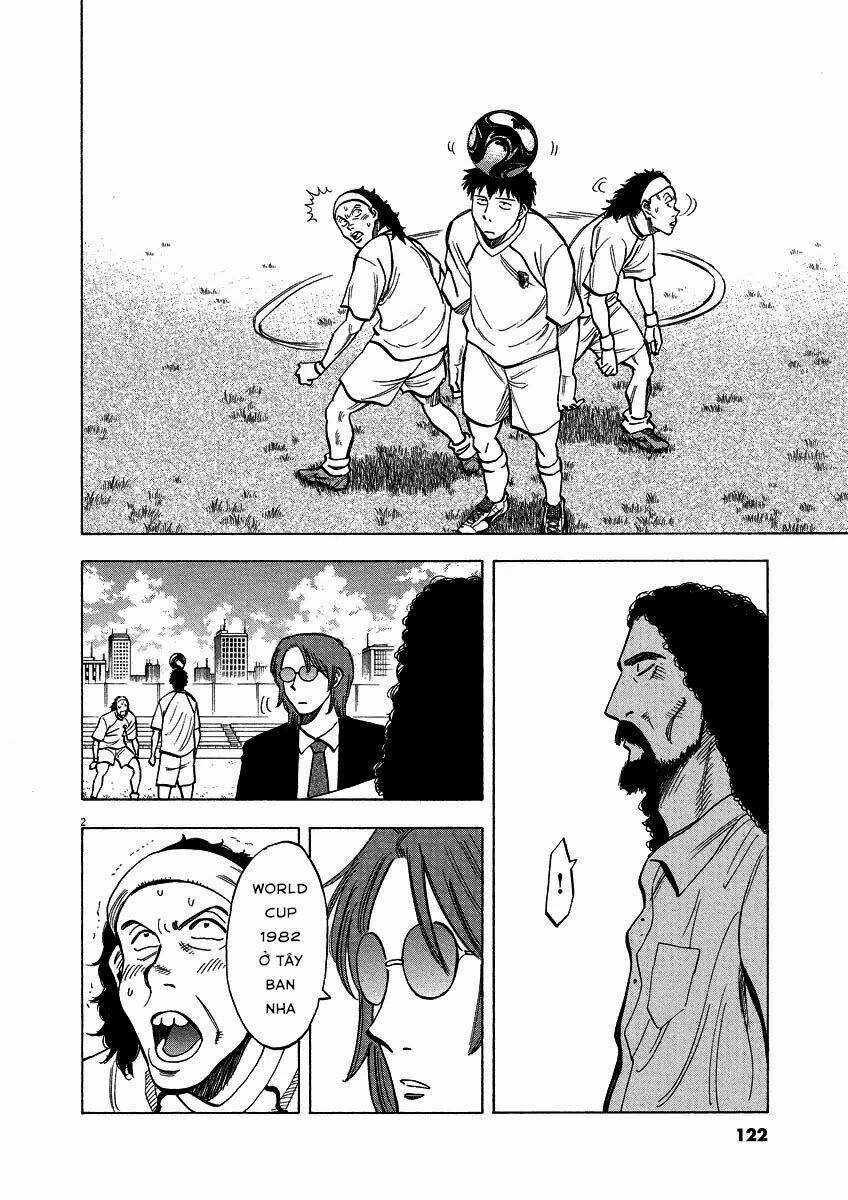 Gã Cầu Thủ Lạc Lối Chapter 24 trang 2