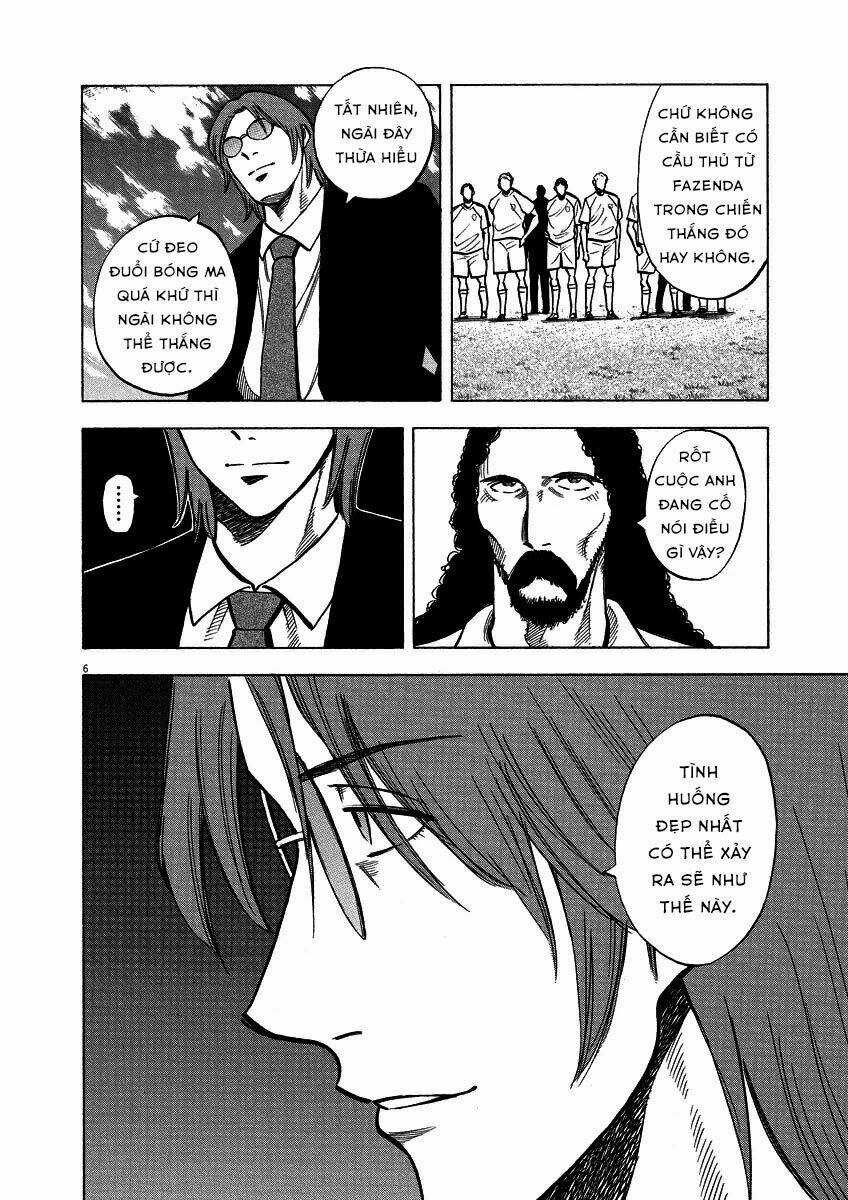 Gã Cầu Thủ Lạc Lối Chapter 24 trang 6