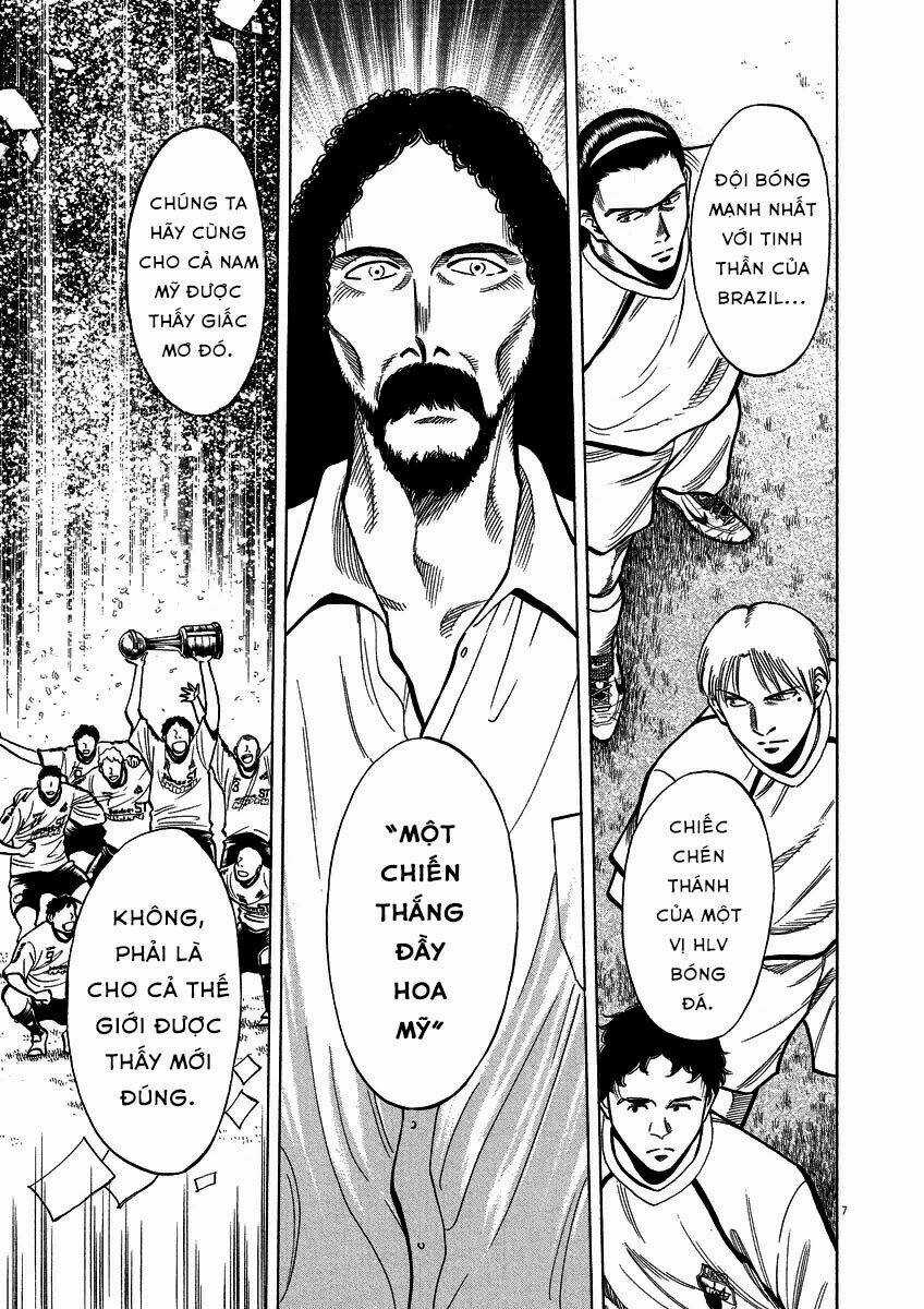 Gã Cầu Thủ Lạc Lối Chapter 24 trang 7