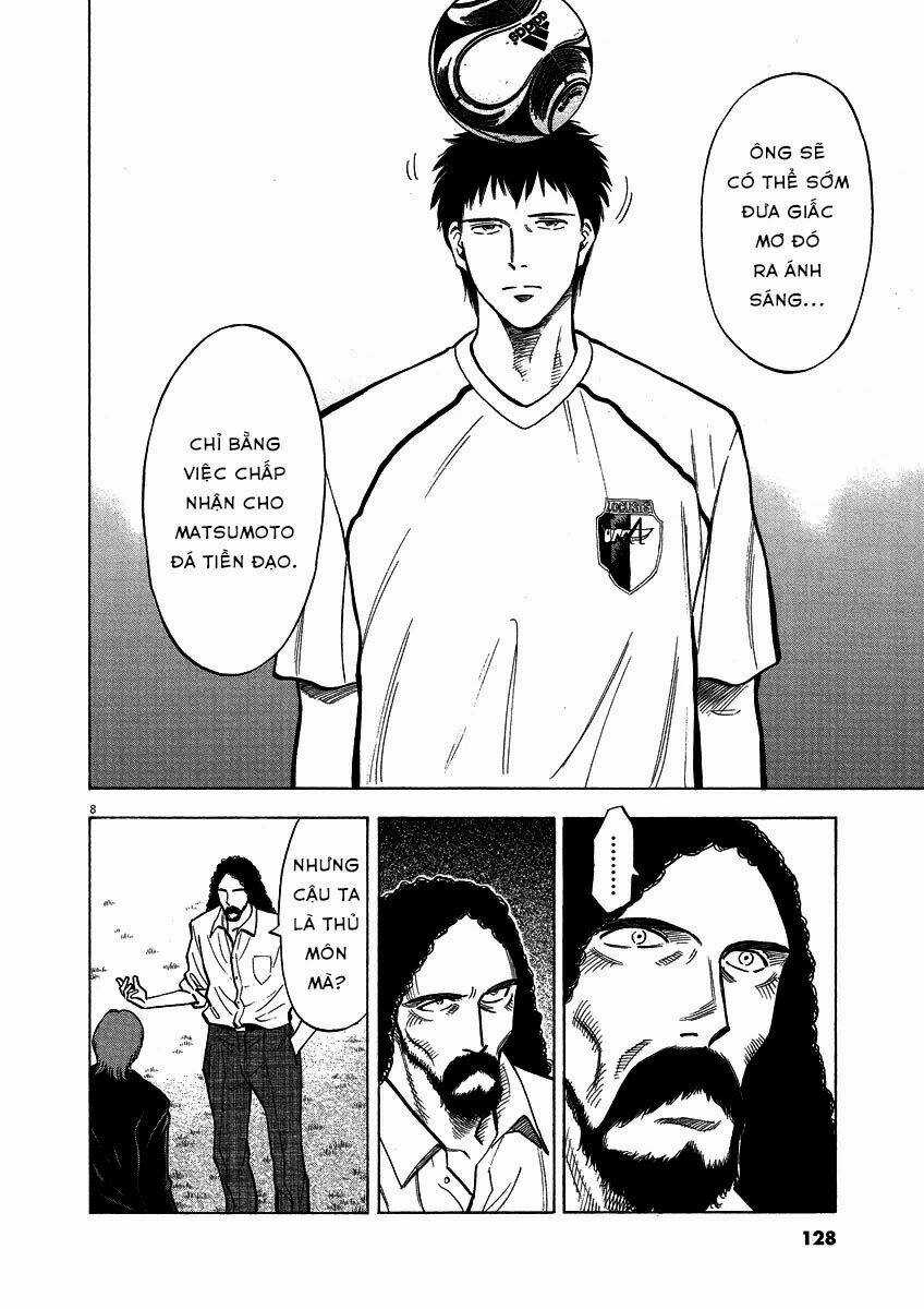 Gã Cầu Thủ Lạc Lối Chapter 24 trang 8