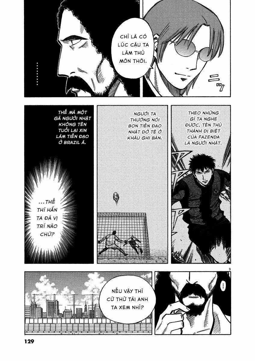 Gã Cầu Thủ Lạc Lối Chapter 24 trang 9