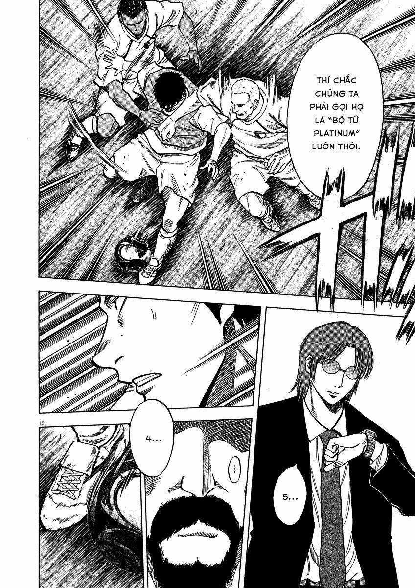 Gã Cầu Thủ Lạc Lối Chapter 25 trang 10