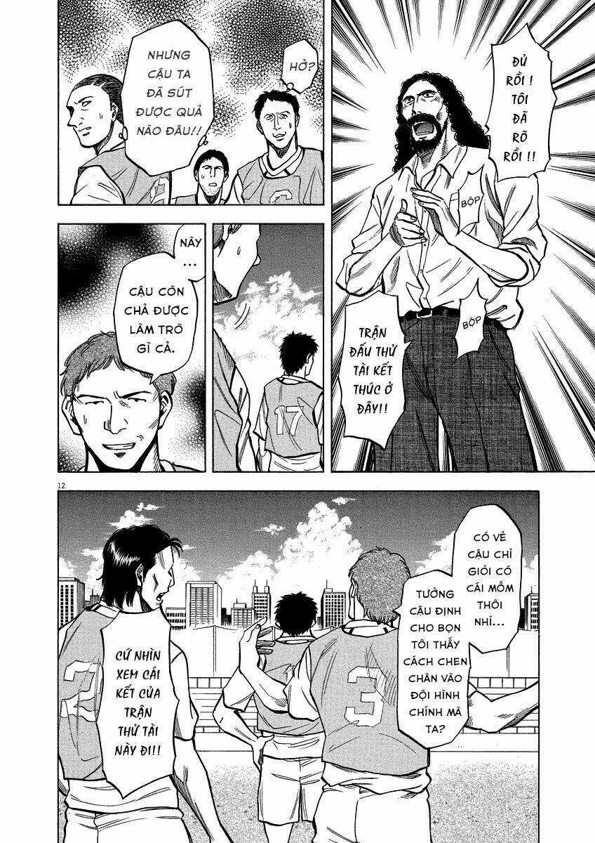 Gã Cầu Thủ Lạc Lối Chapter 25 trang 12