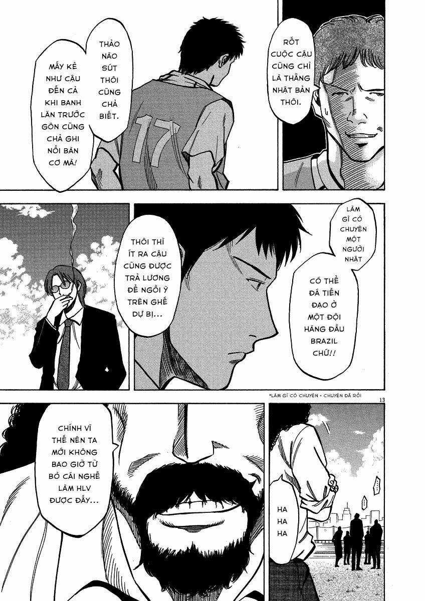 Gã Cầu Thủ Lạc Lối Chapter 25 trang 13