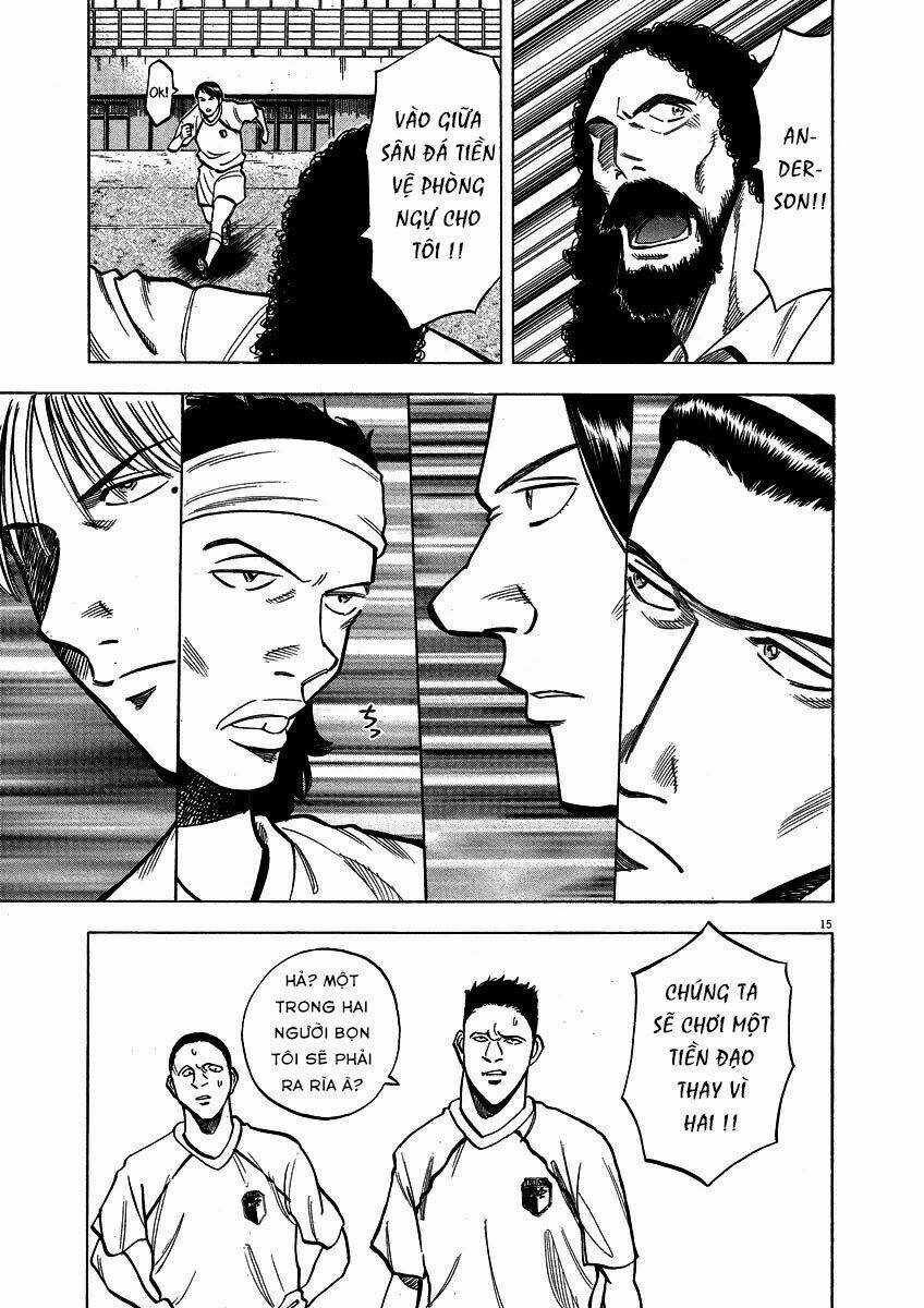 Gã Cầu Thủ Lạc Lối Chapter 25 trang 15